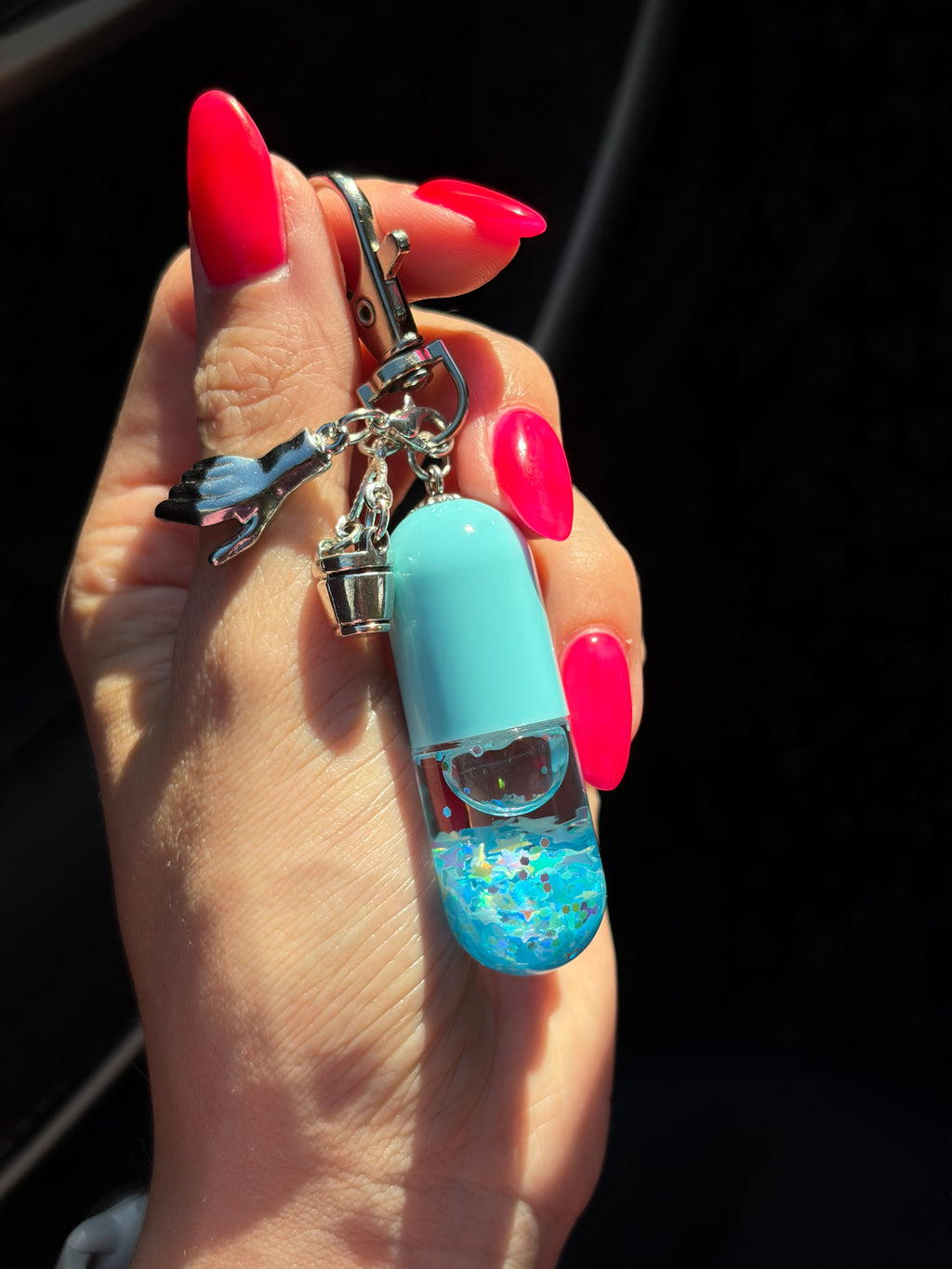 Wishing Well iSpy Chill Pill Charm
