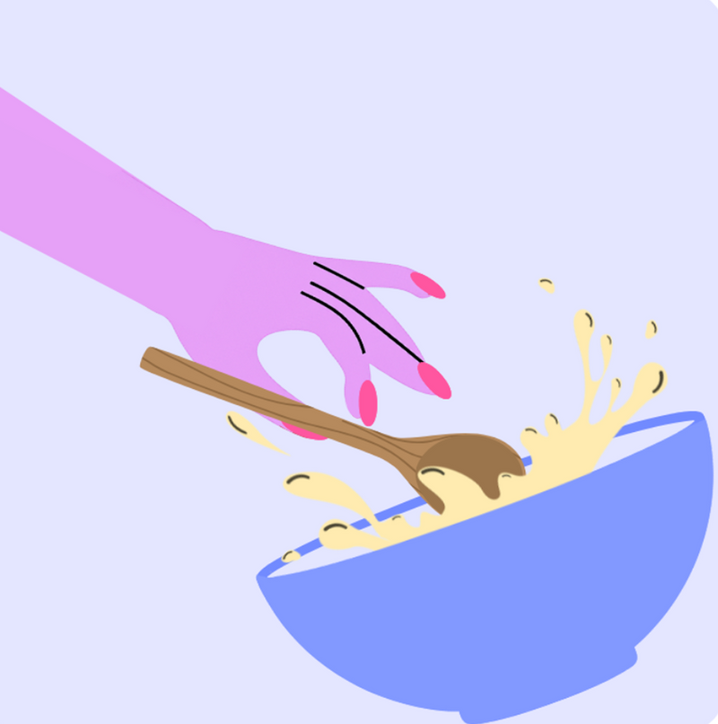 Stir & Seek