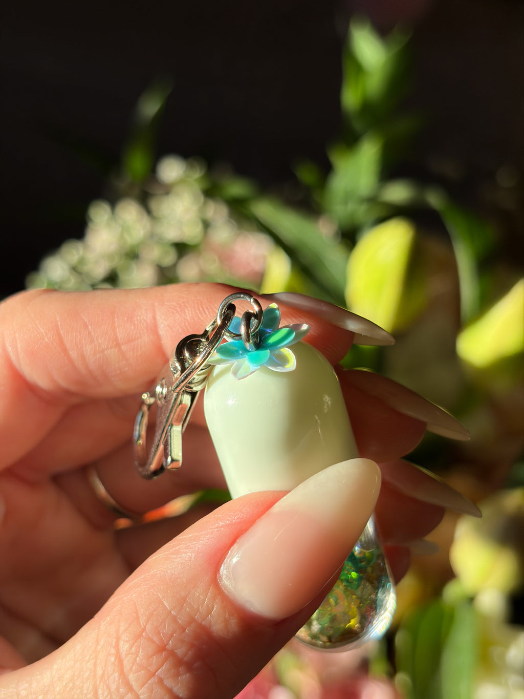 Side Quest Chill Pill Charm