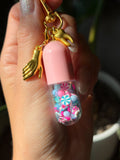 Brace Face Chill Pill Charm
