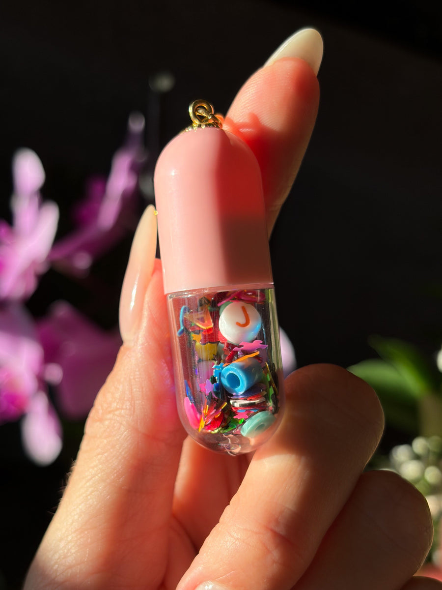 Lost & Found Chill Pill Charm