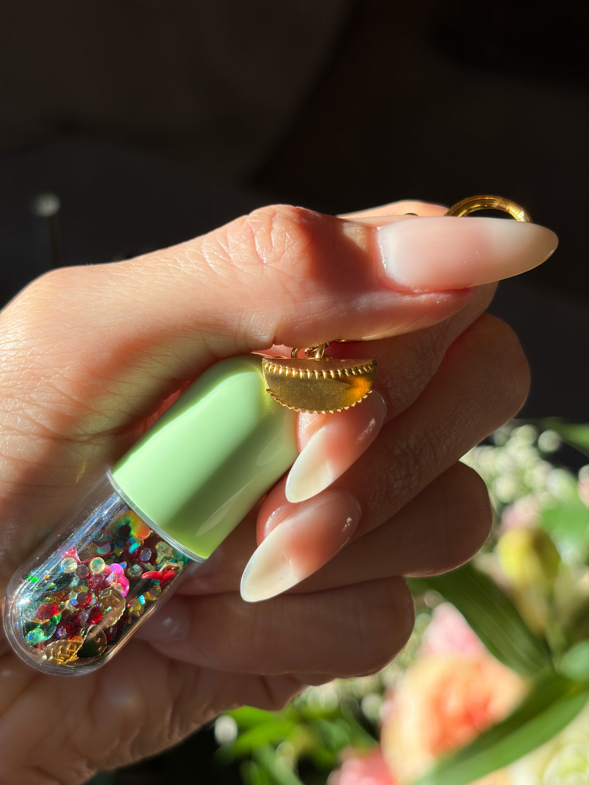 Venus Flytrap Chill Pill Charm