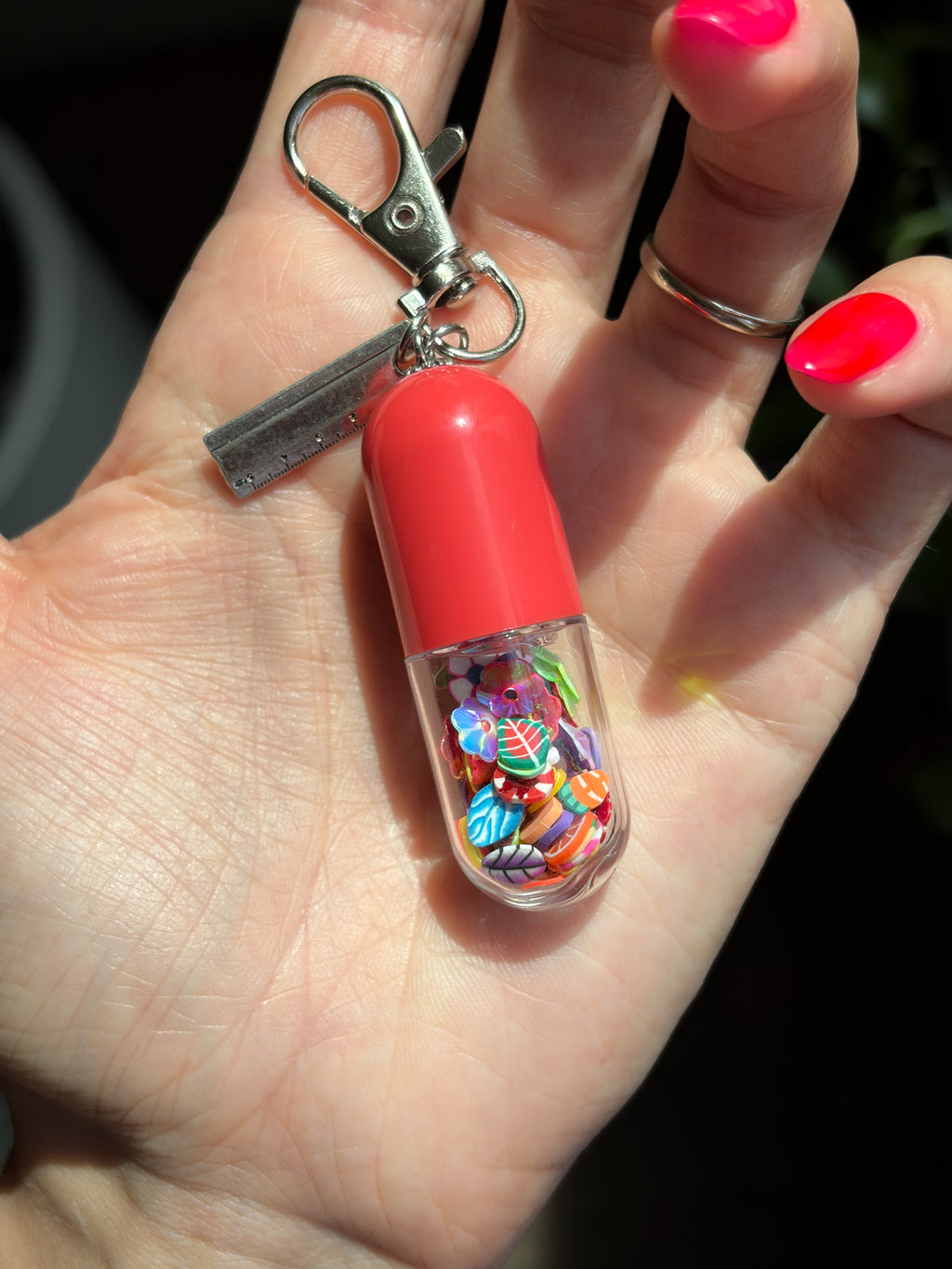 Inch Worm iSpy Chill Pill Charm