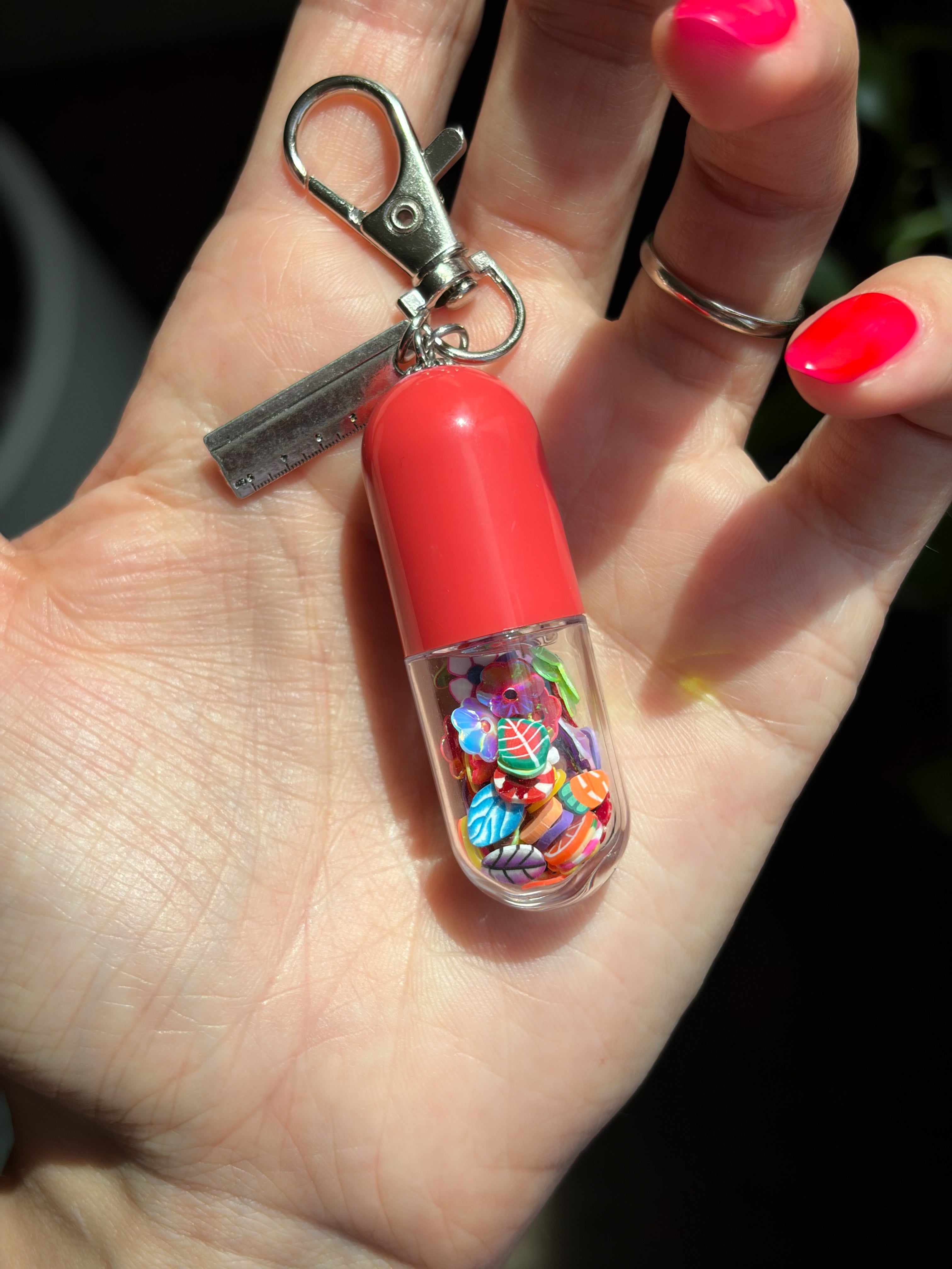 Inch Worm iSpy Chill Pill Charm