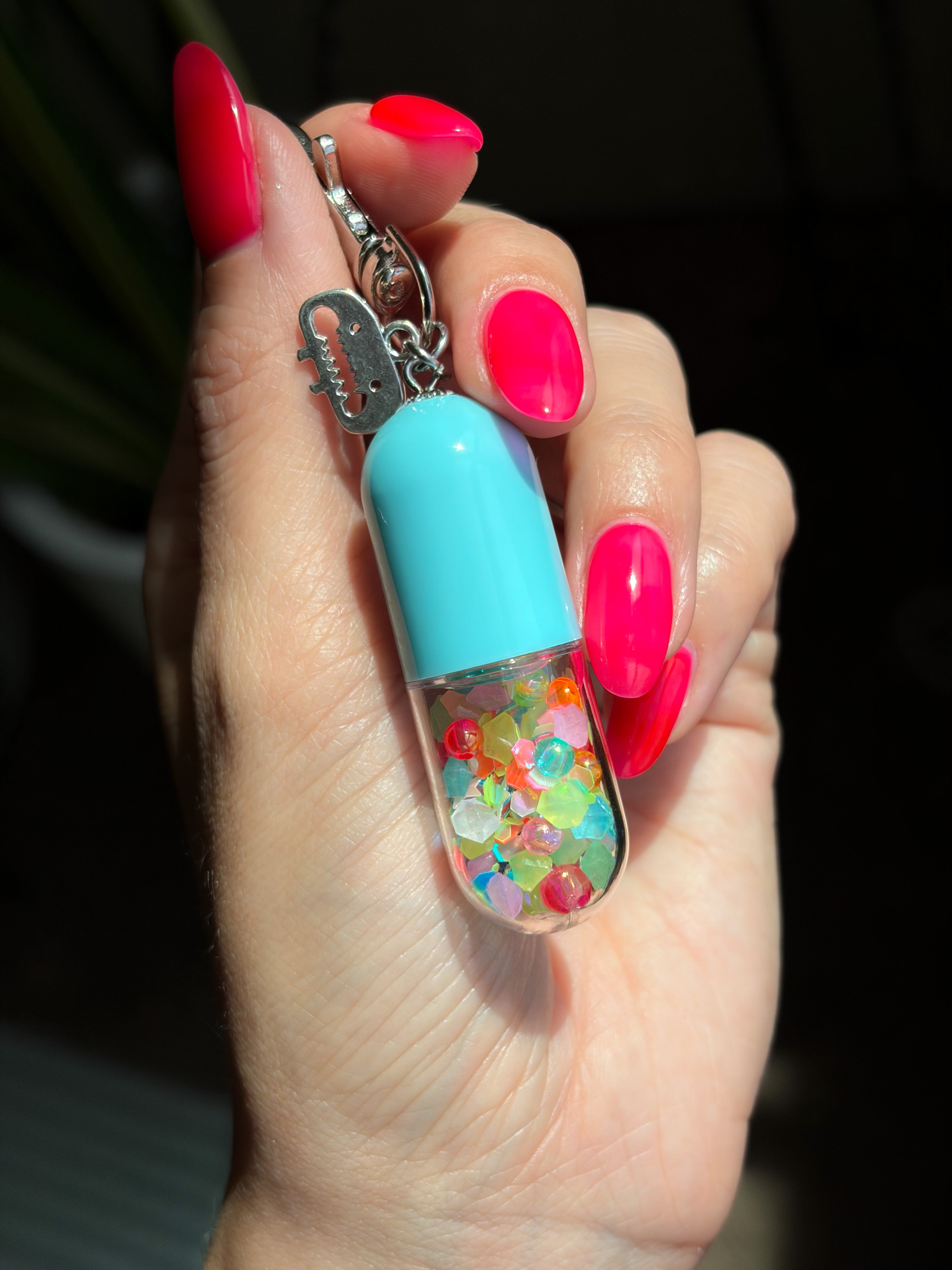 Night Light iSpy Chill Pill Charm