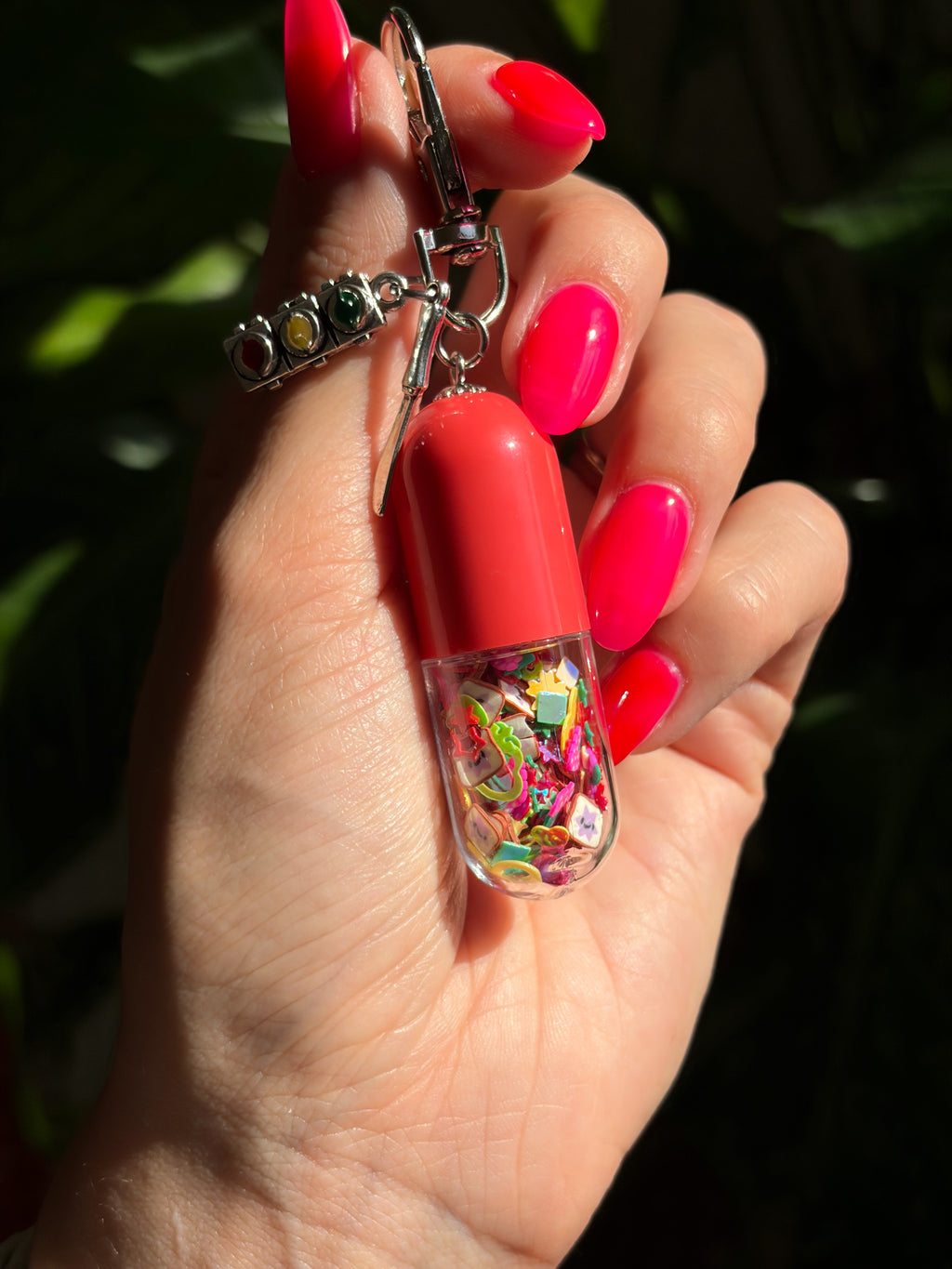 Traffic Jam iSpy Chill Pill Charm