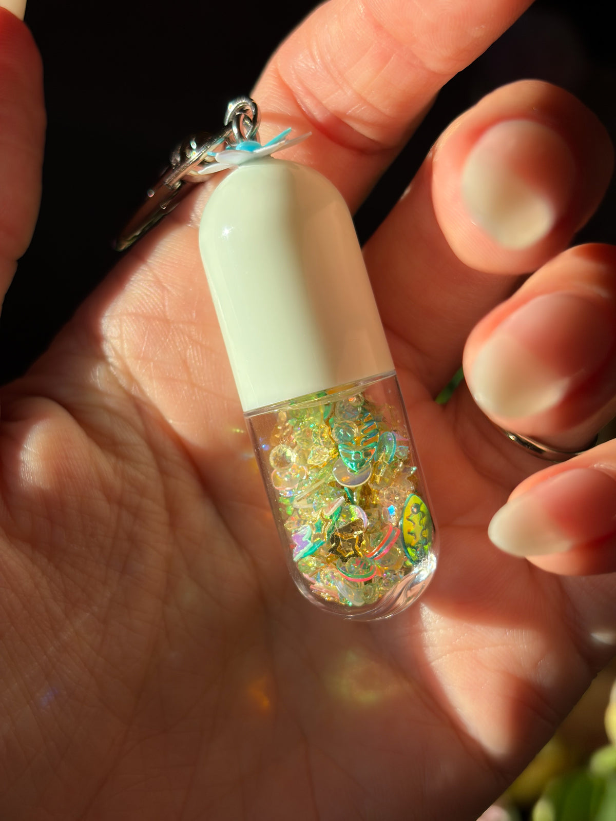 Side Quest Chill Pill Charm