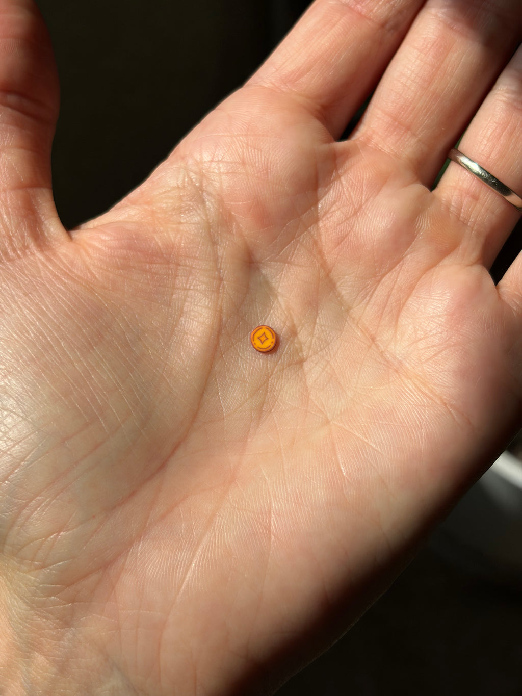 Claw & Order Chill Pill Charm