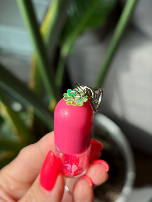 Berry Cute Chill Pill Charm