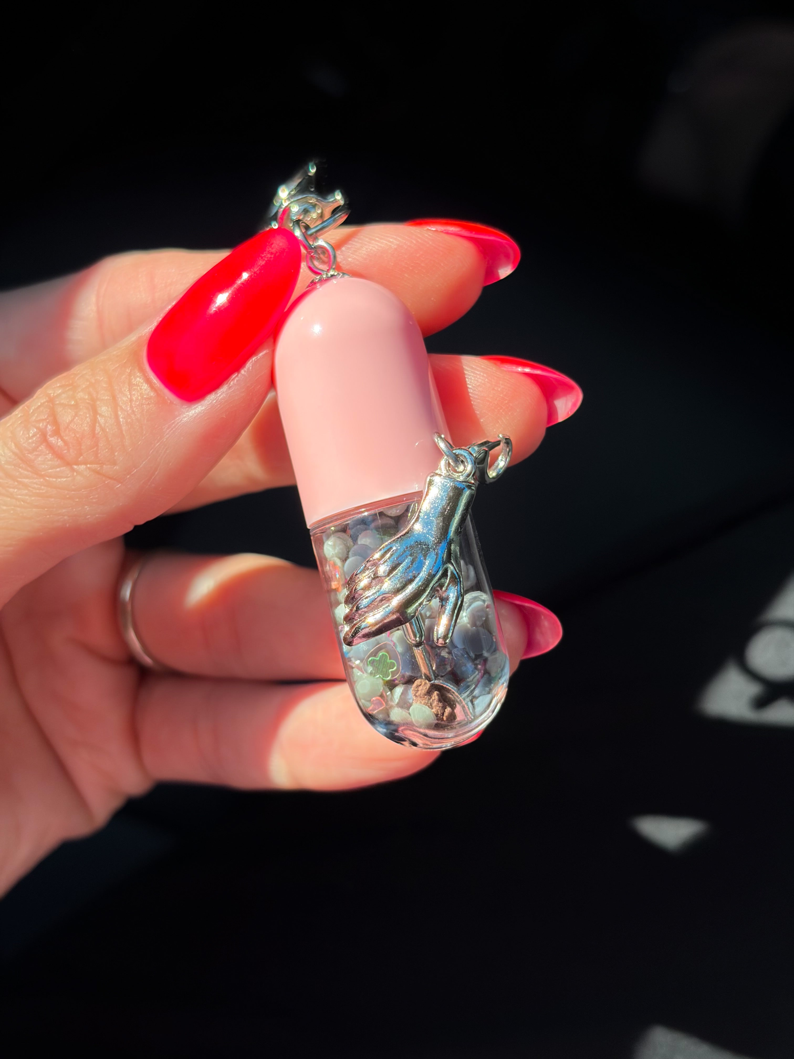 Glitter Box iSpy Chill Pill Charm