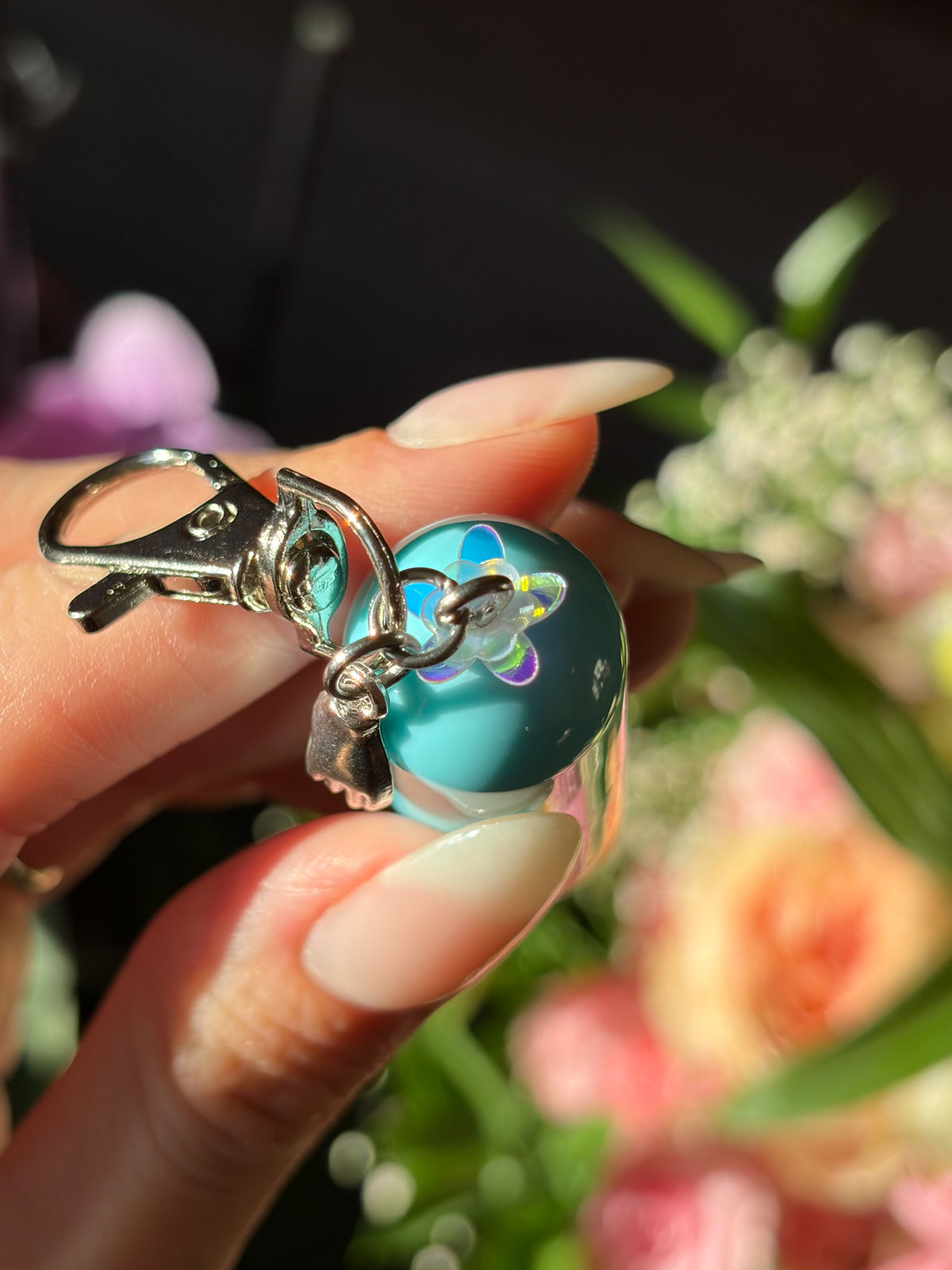 “With This Ring” Chill Pill Charm