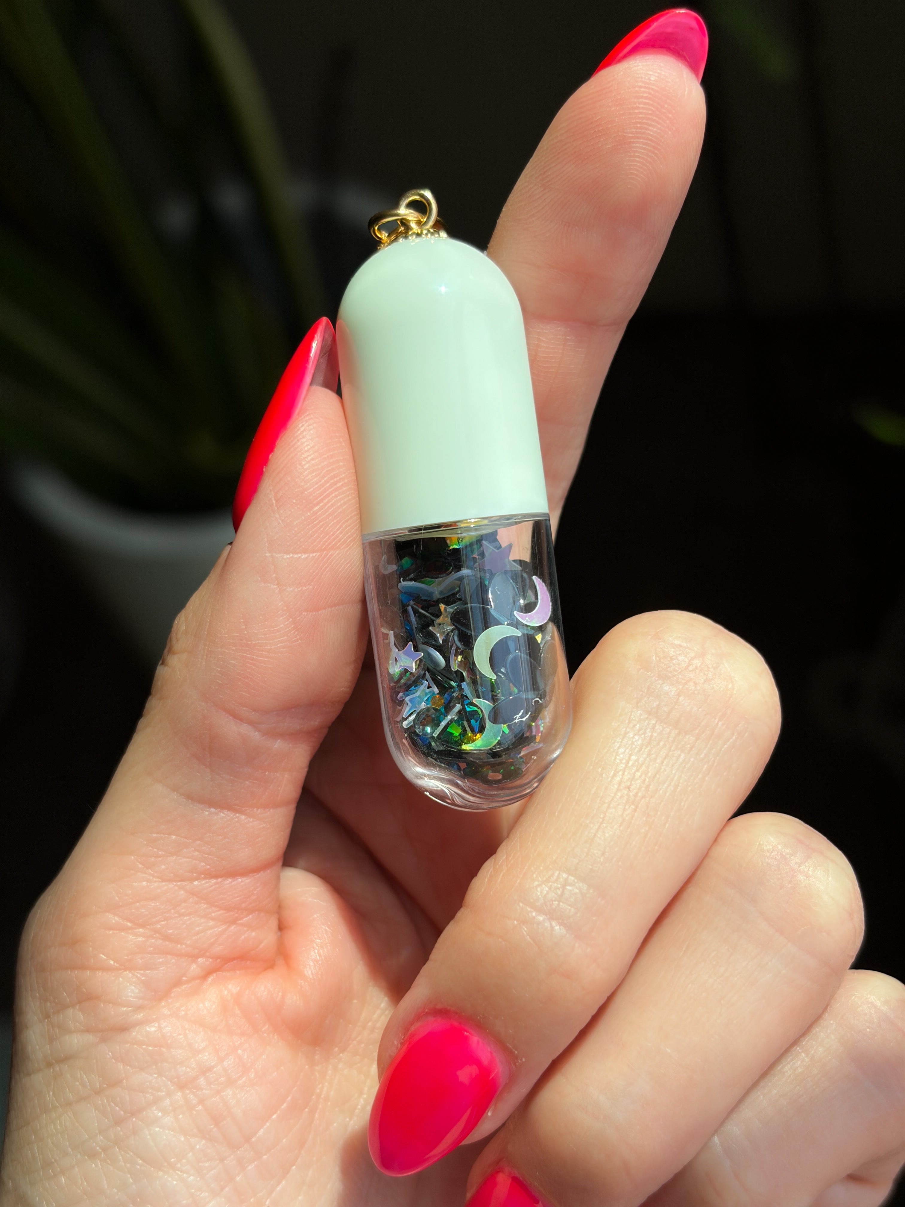 Night Bloom iSpy Chill Pill Charm