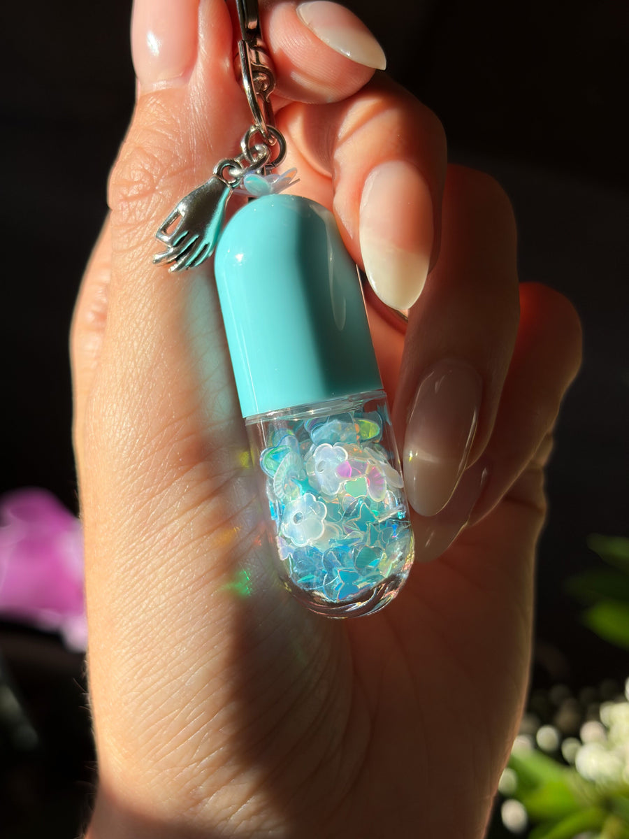 “With This Ring” Chill Pill Charm