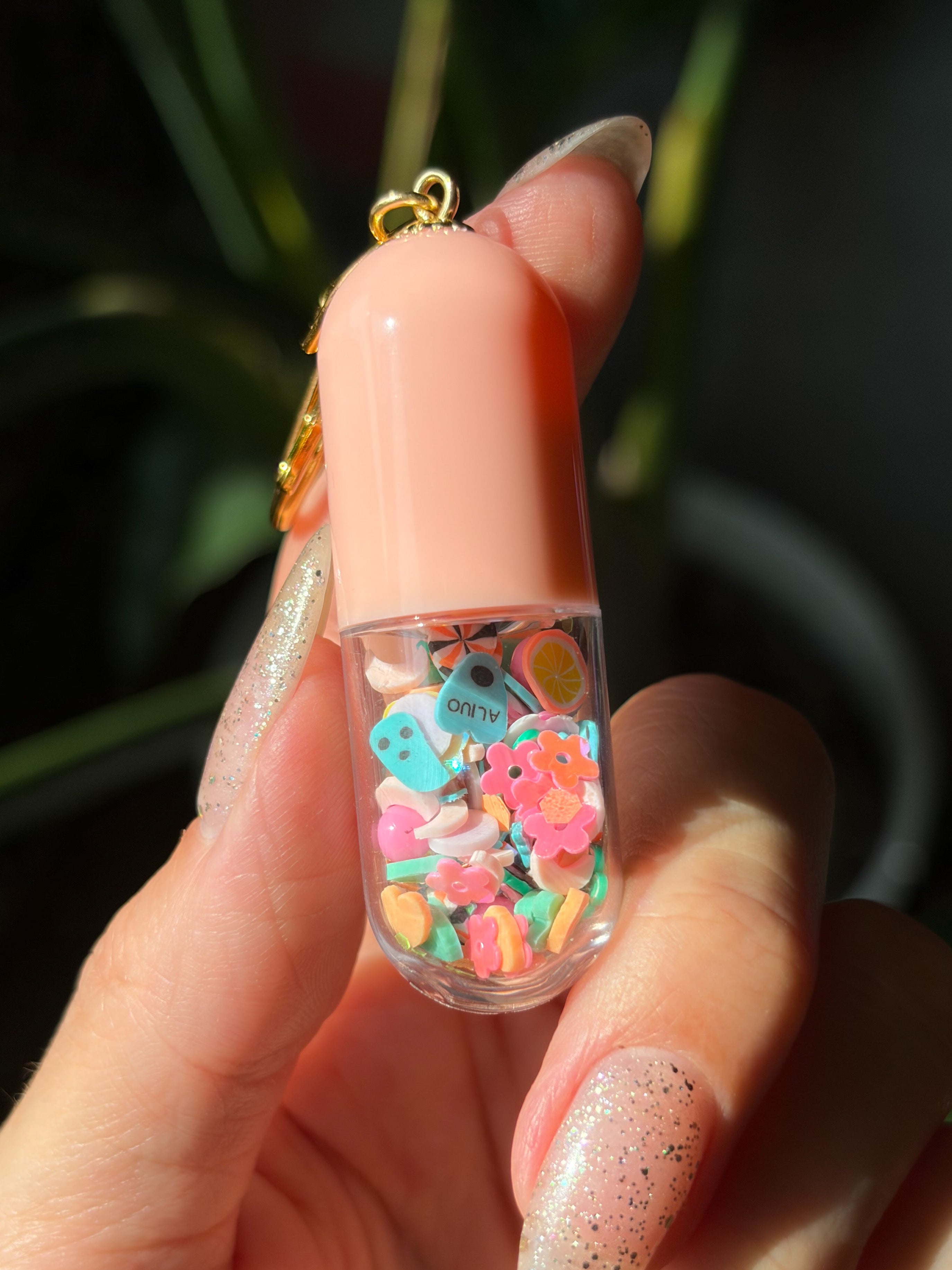 Summerween Chill Pill Charm
