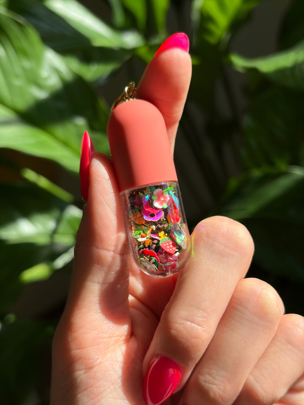 Bunny Burrow iSpy Chill Pill Charm