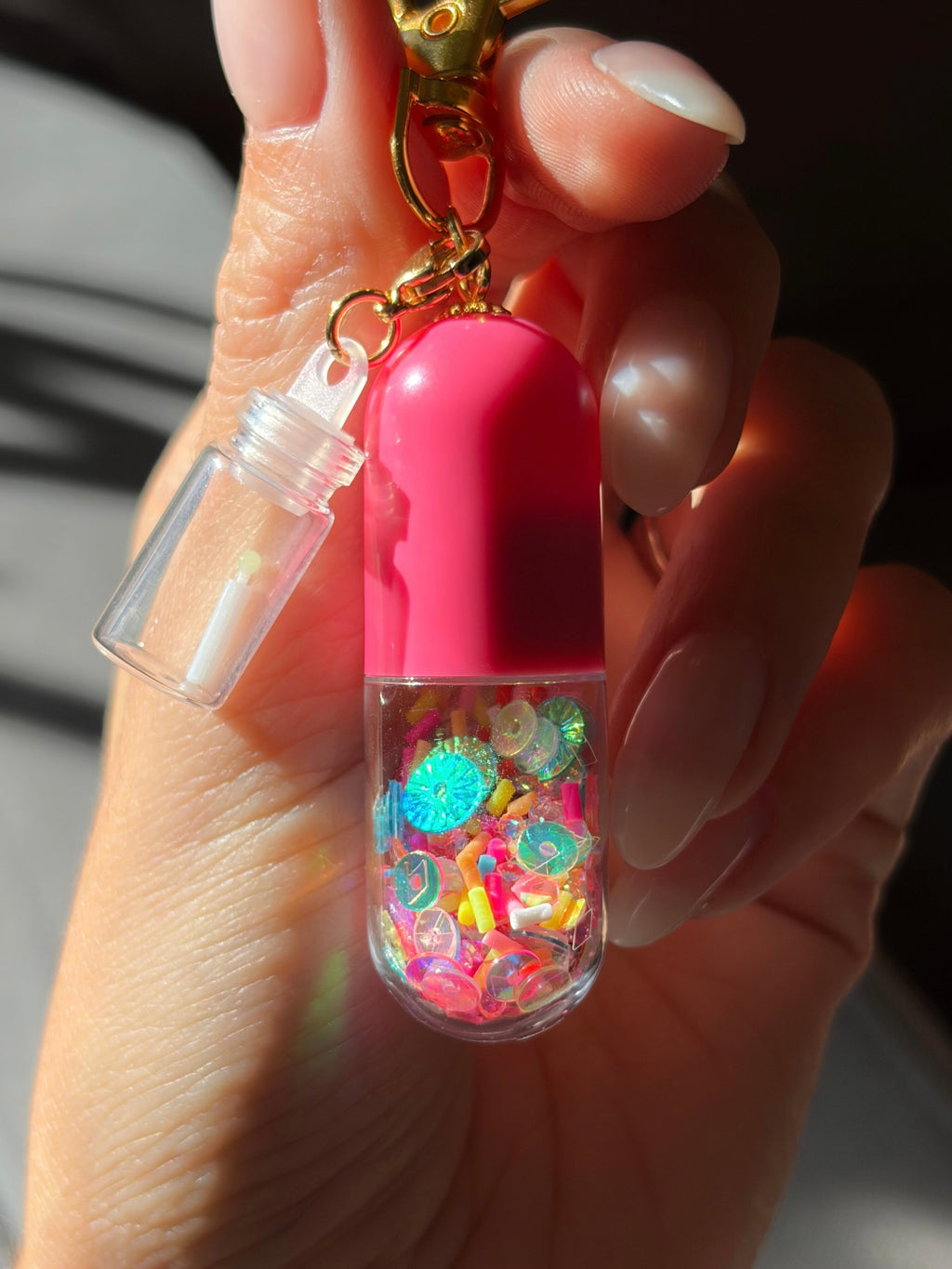 Birthday Wish Chill Pill Charm