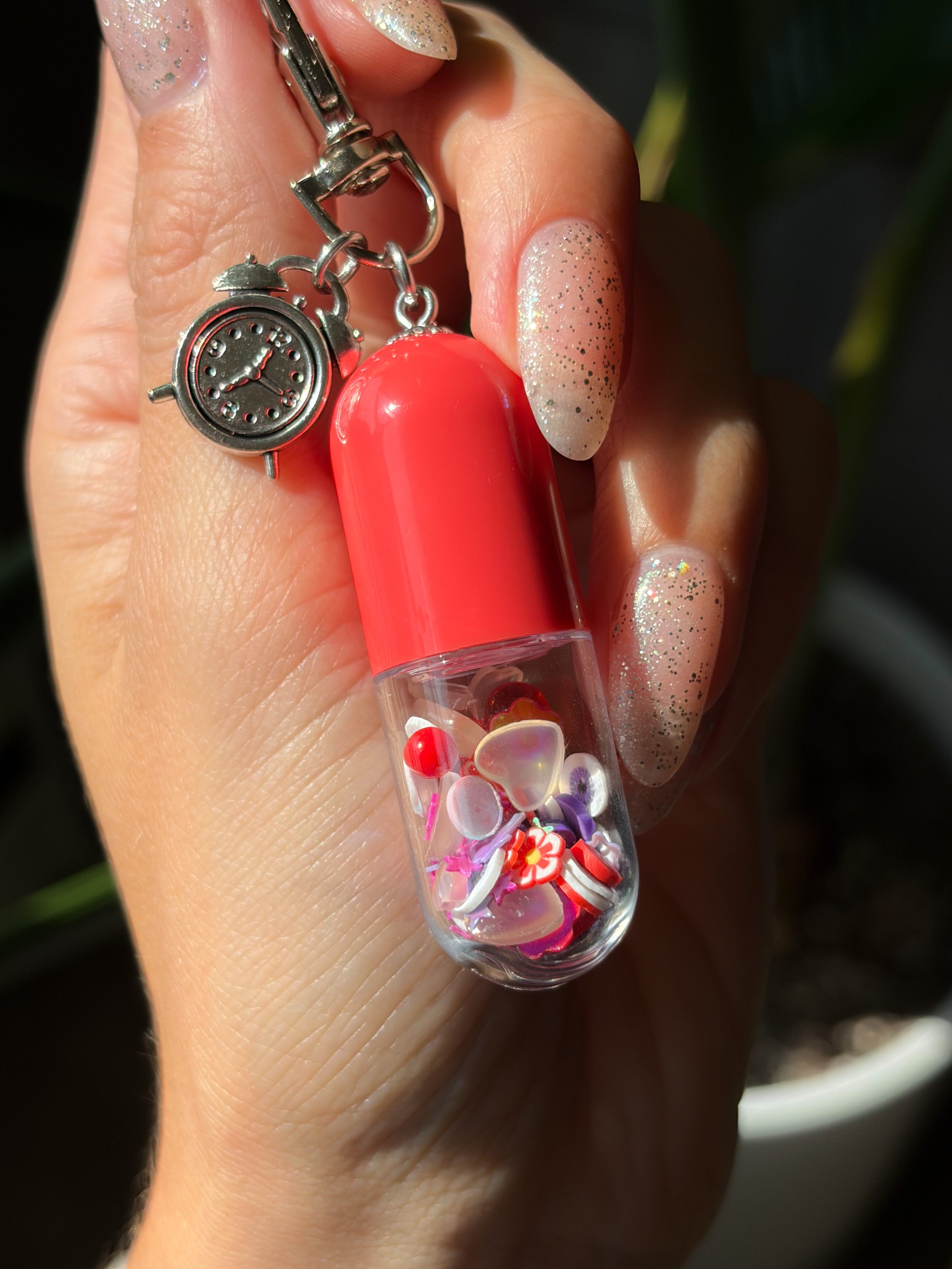 Ticking Time Bomb Chill Pill Charm