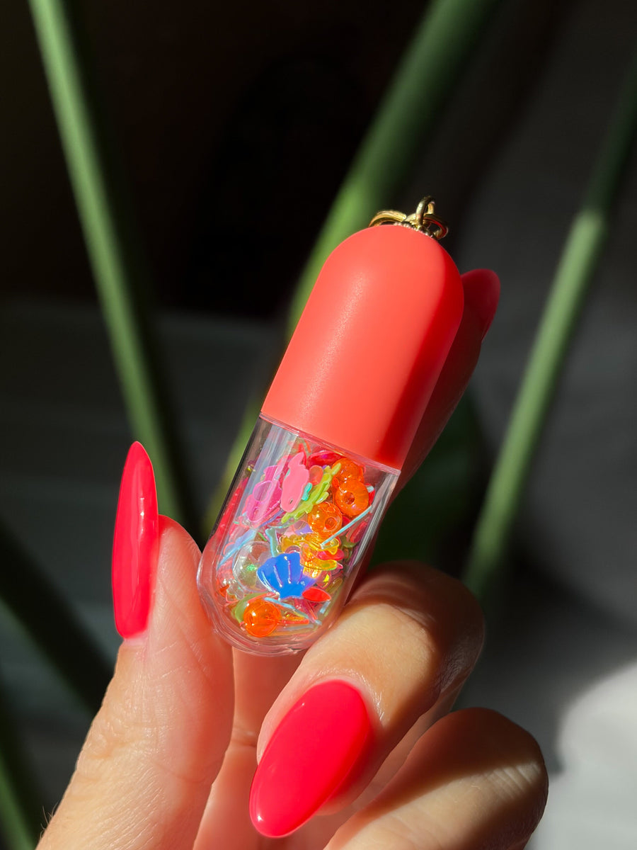 Tropic Like it’s Hot Chill Pill Charm