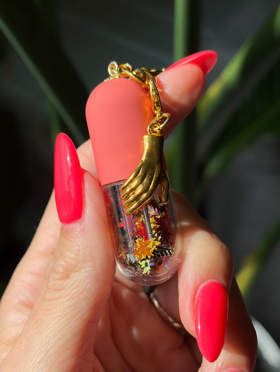 Fall in Love Chill Pill Charm
