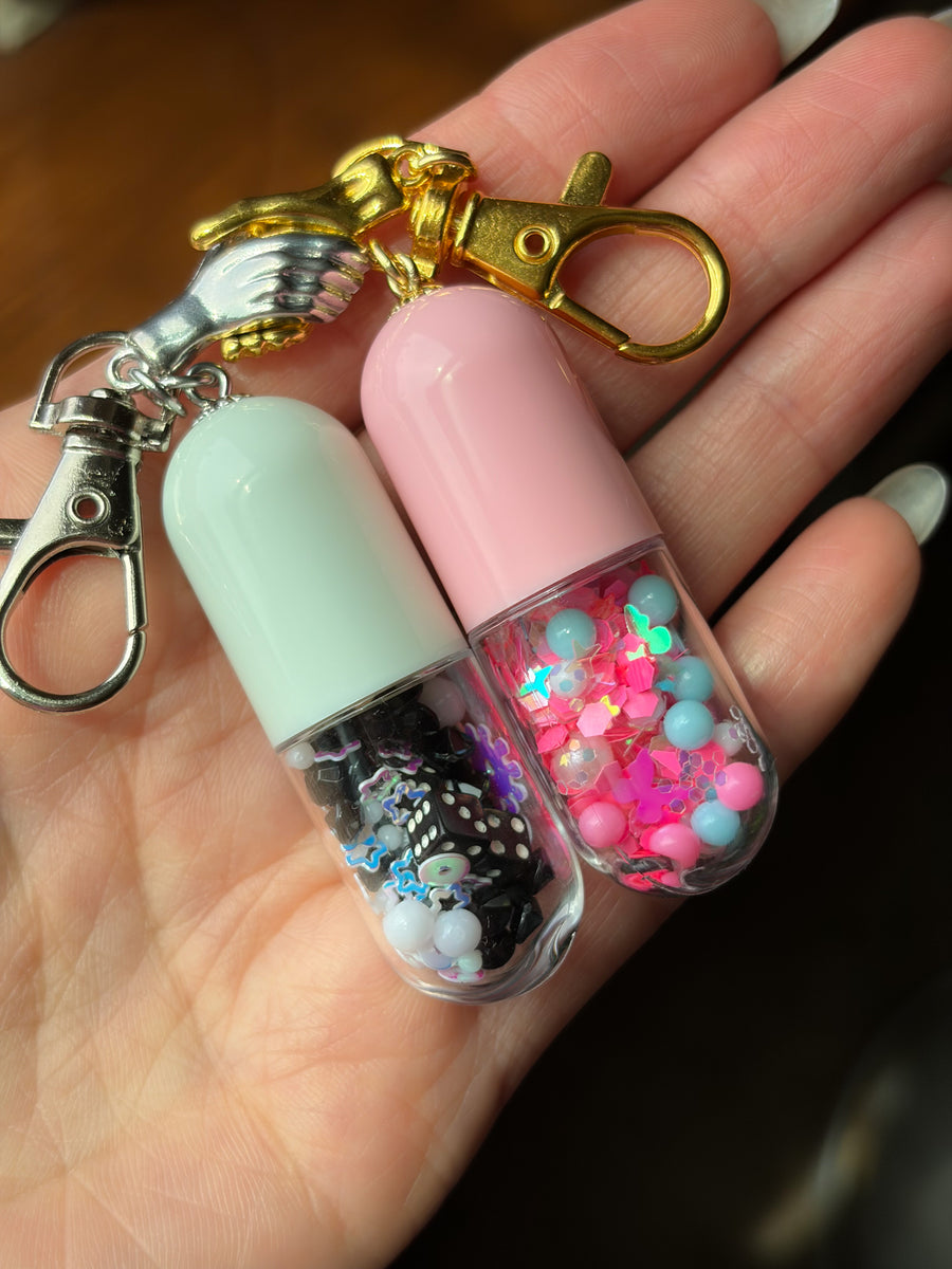 Bubble Pop & Ink Blot BFF Chill Pill Set