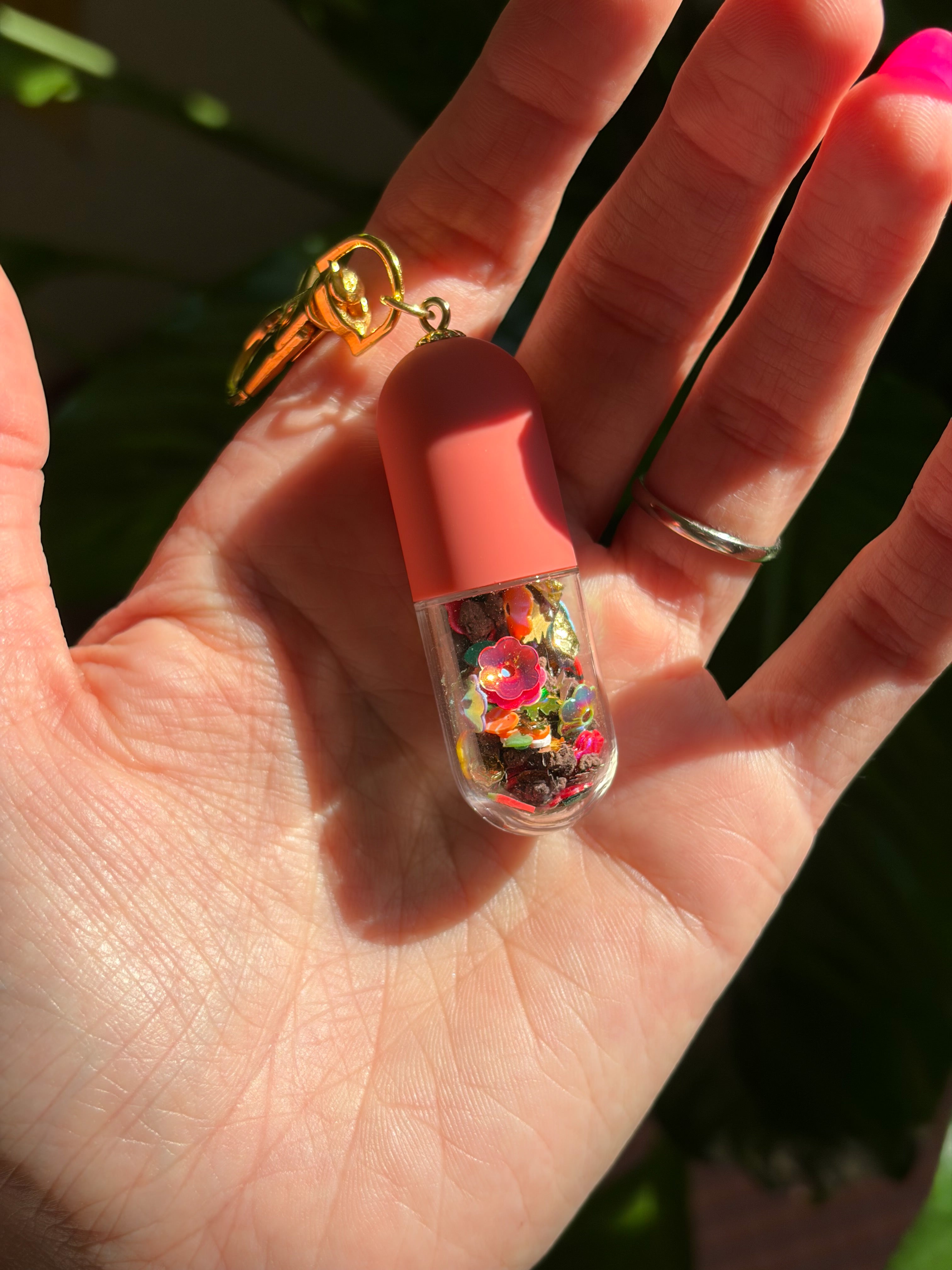 Bunny Burrow iSpy Chill Pill Charm