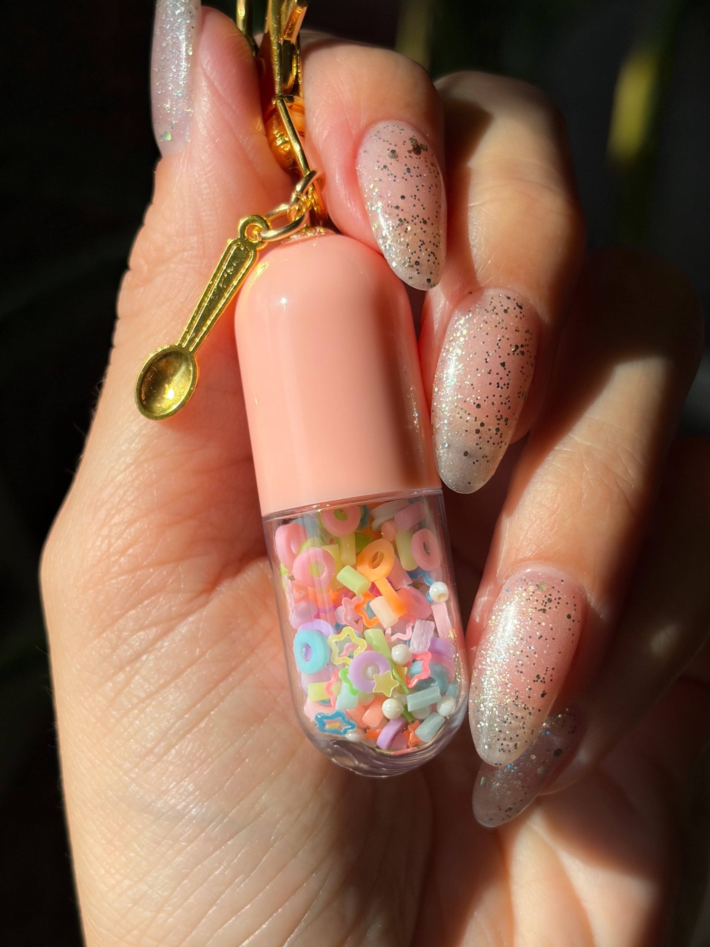 Cereal Killer Chill Pill Charm
