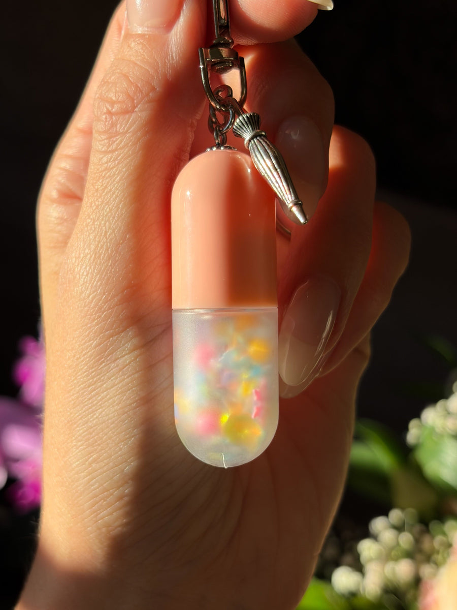 Brainstorm Chill Pill Charm