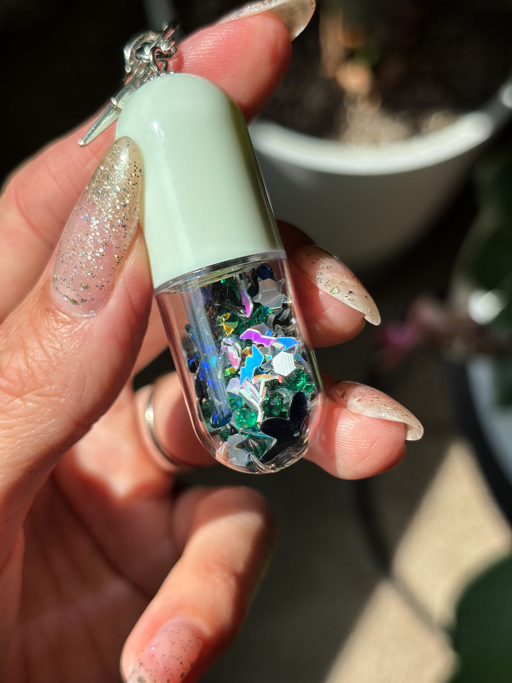 Unicorn Blood Chill Pill Charm