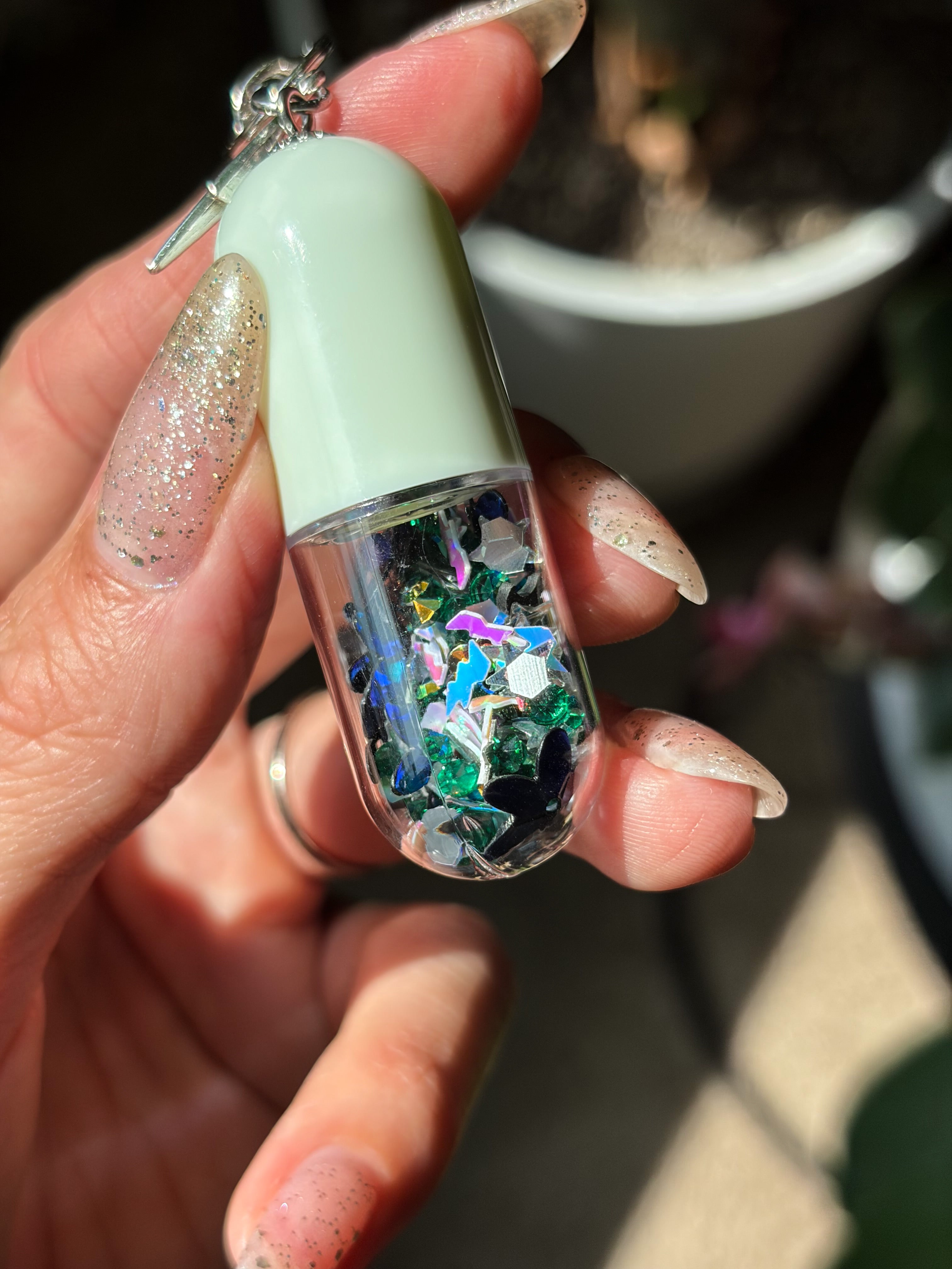 Unicorn Blood Chill Pill Charm