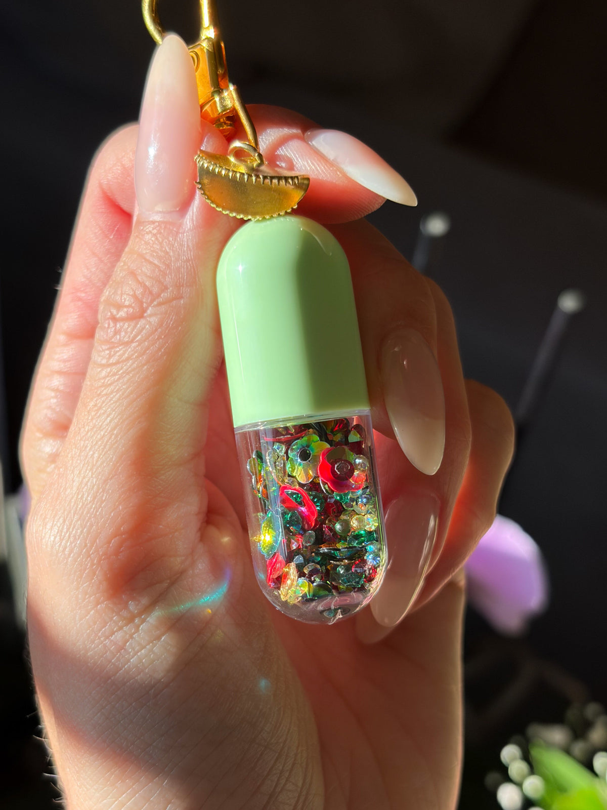 Venus Flytrap Chill Pill Charm