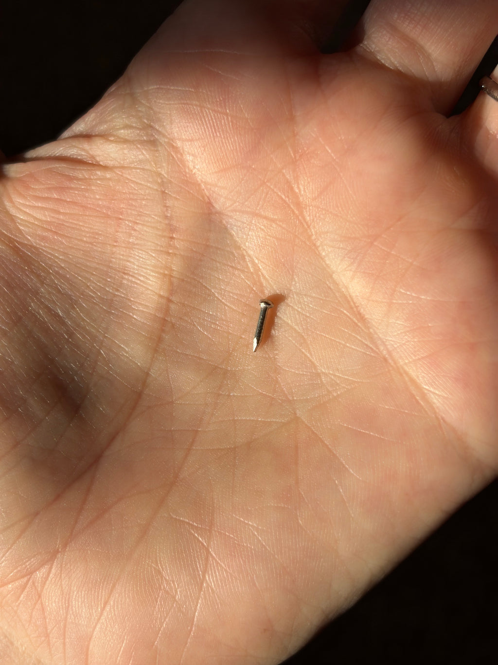 Final Nail in the Coffin Chill Pill Charm