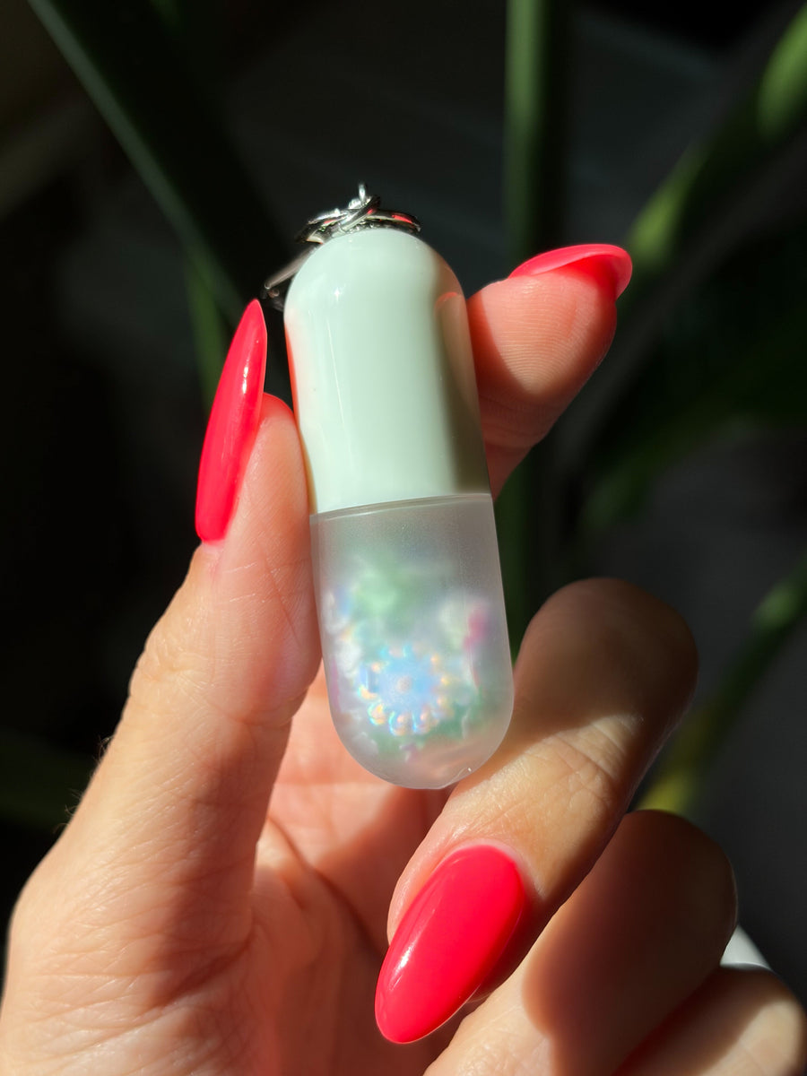 Clouded Judgement Chill Pill Charm