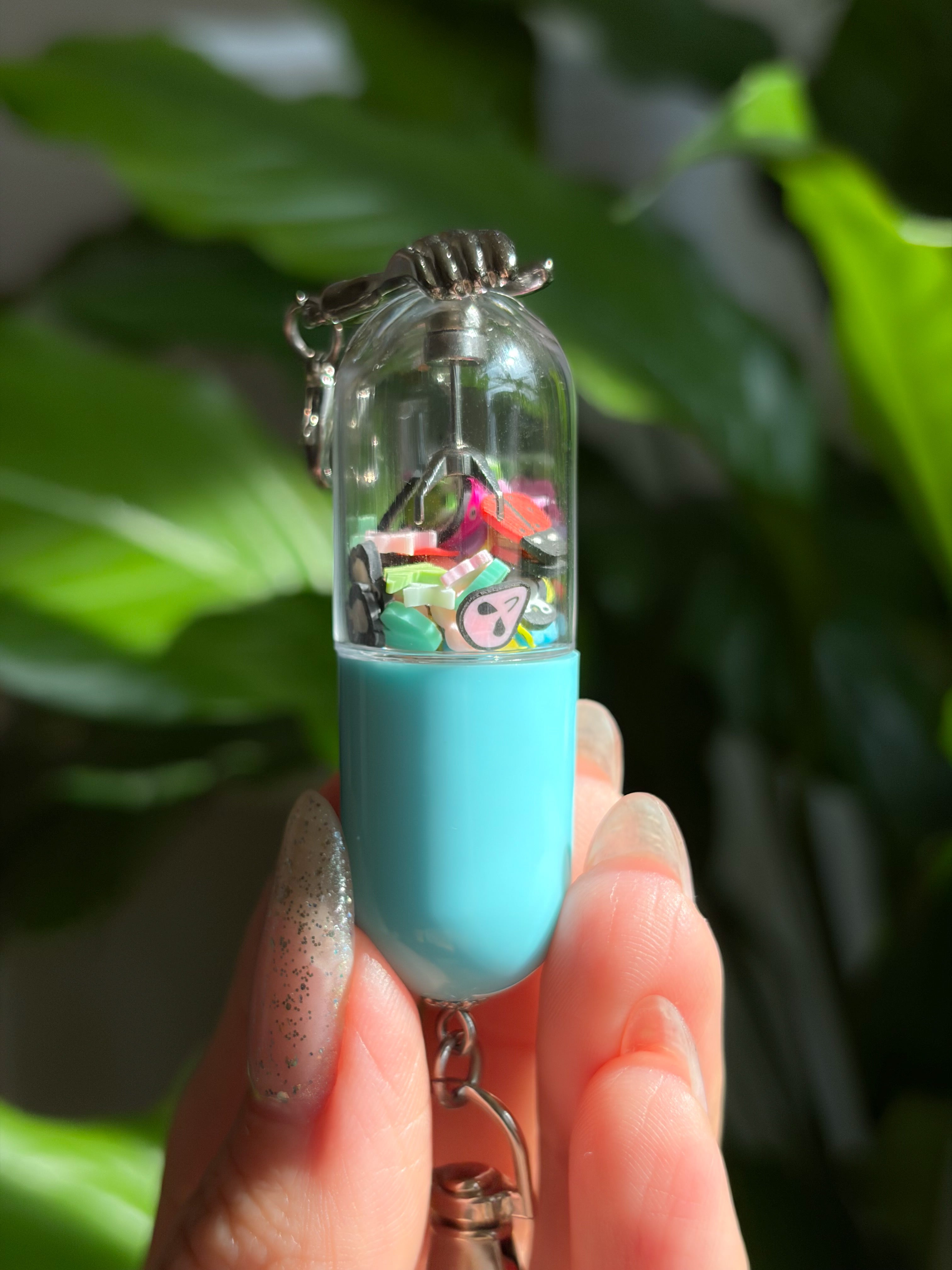 Claw & Order Chill Pill Charm