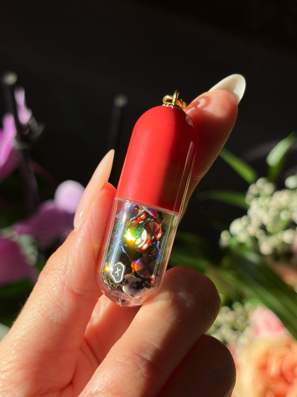 Claus & Effect Chill Pill Charm