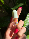 Spring Fling iSpy Chill Pill Charm