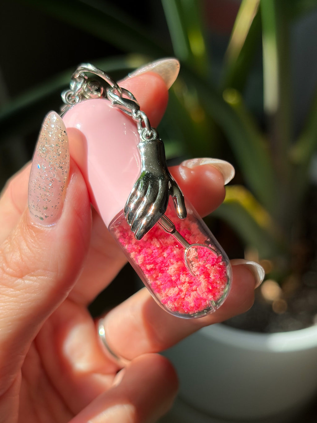 Digging for Compliments Chill Pill Charm