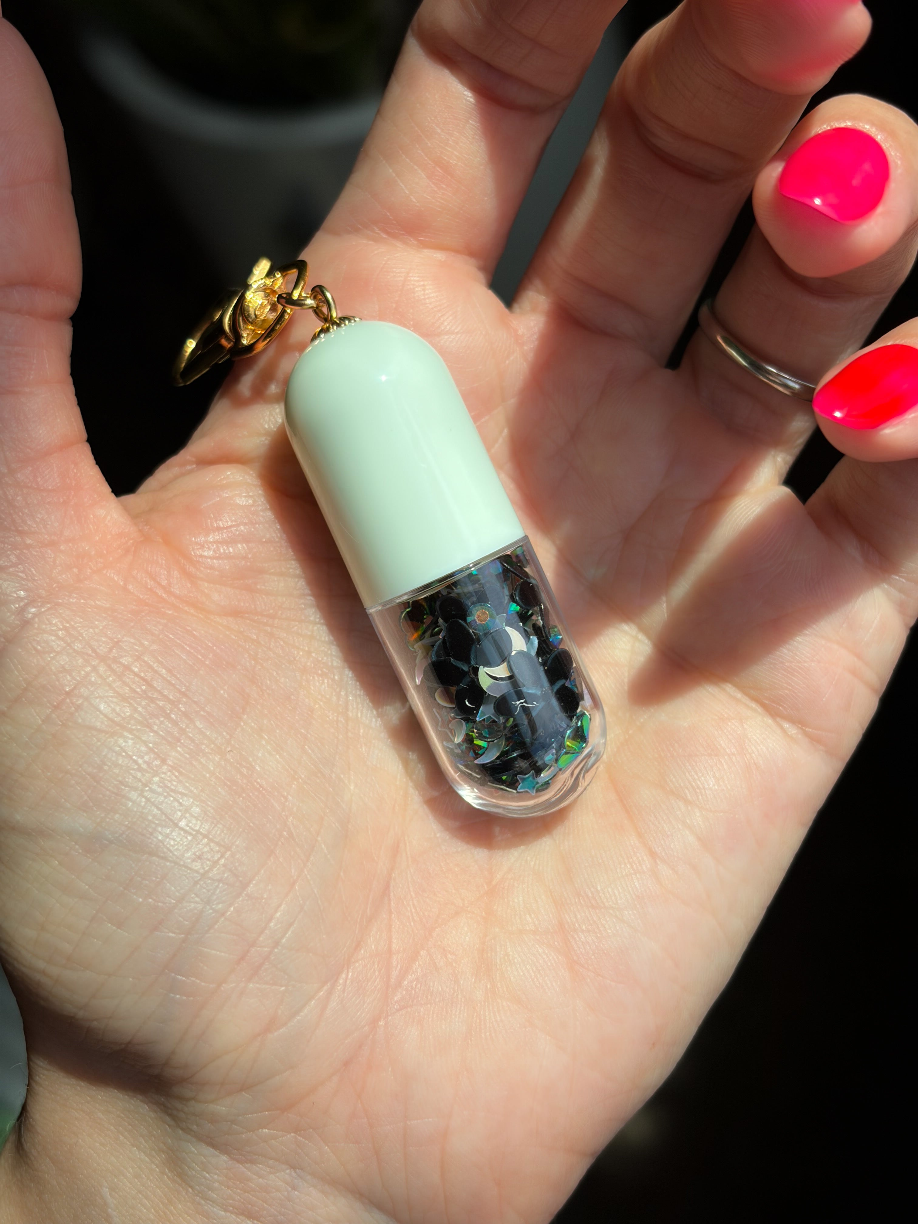 Night Bloom iSpy Chill Pill Charm