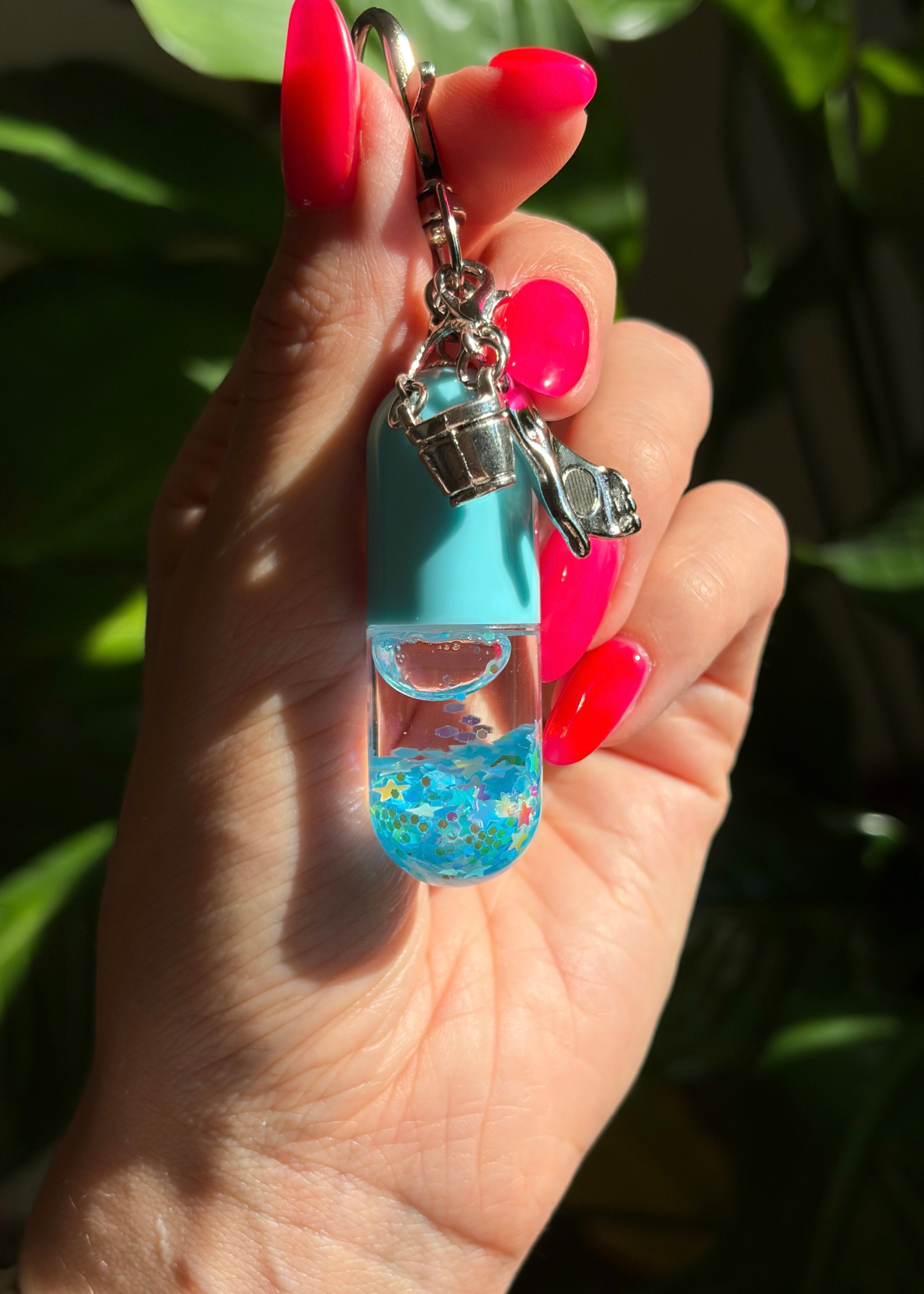 Wishing Well iSpy Chill Pill Charm