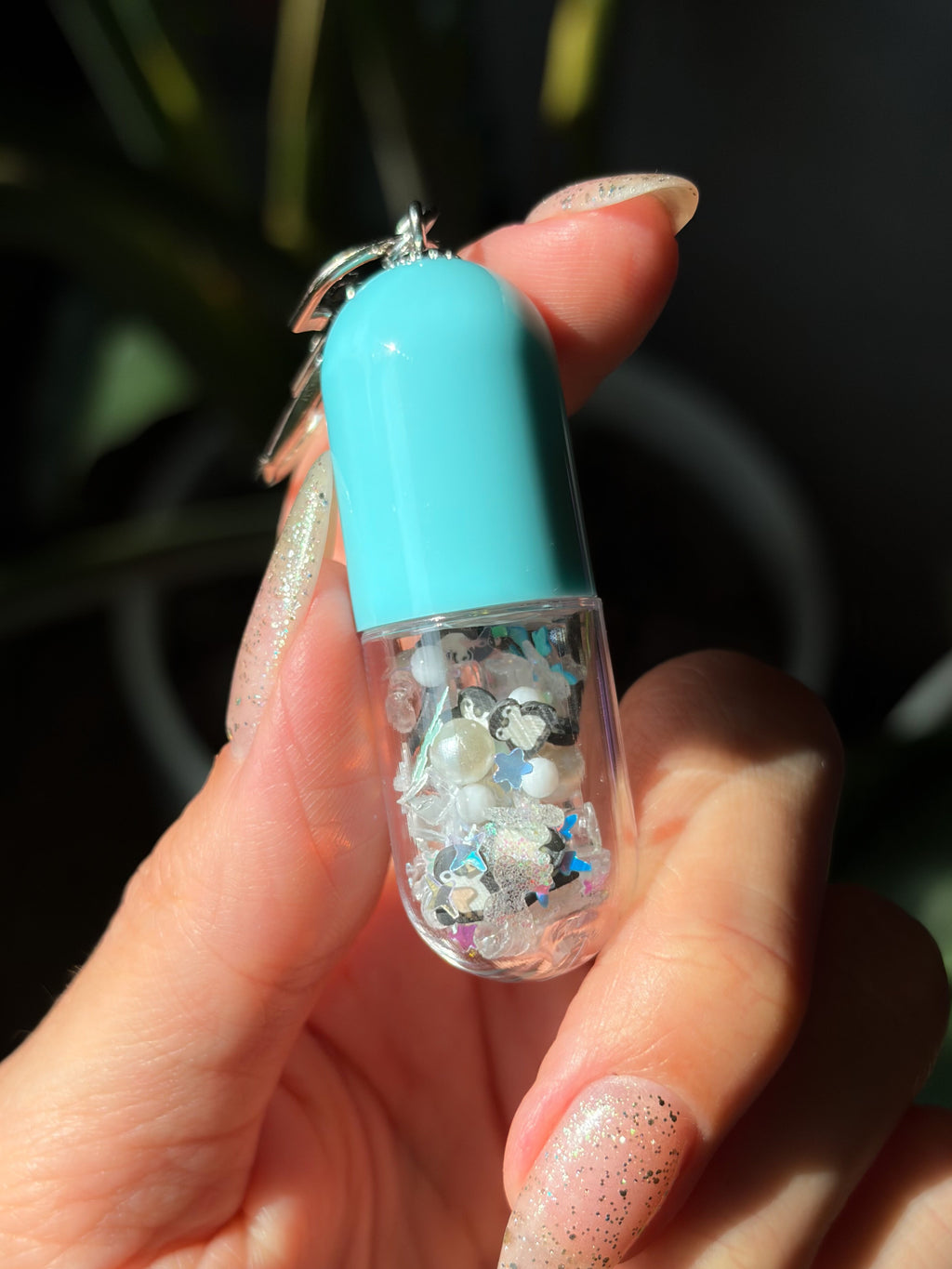 Cold Feet Chill Pill Charm