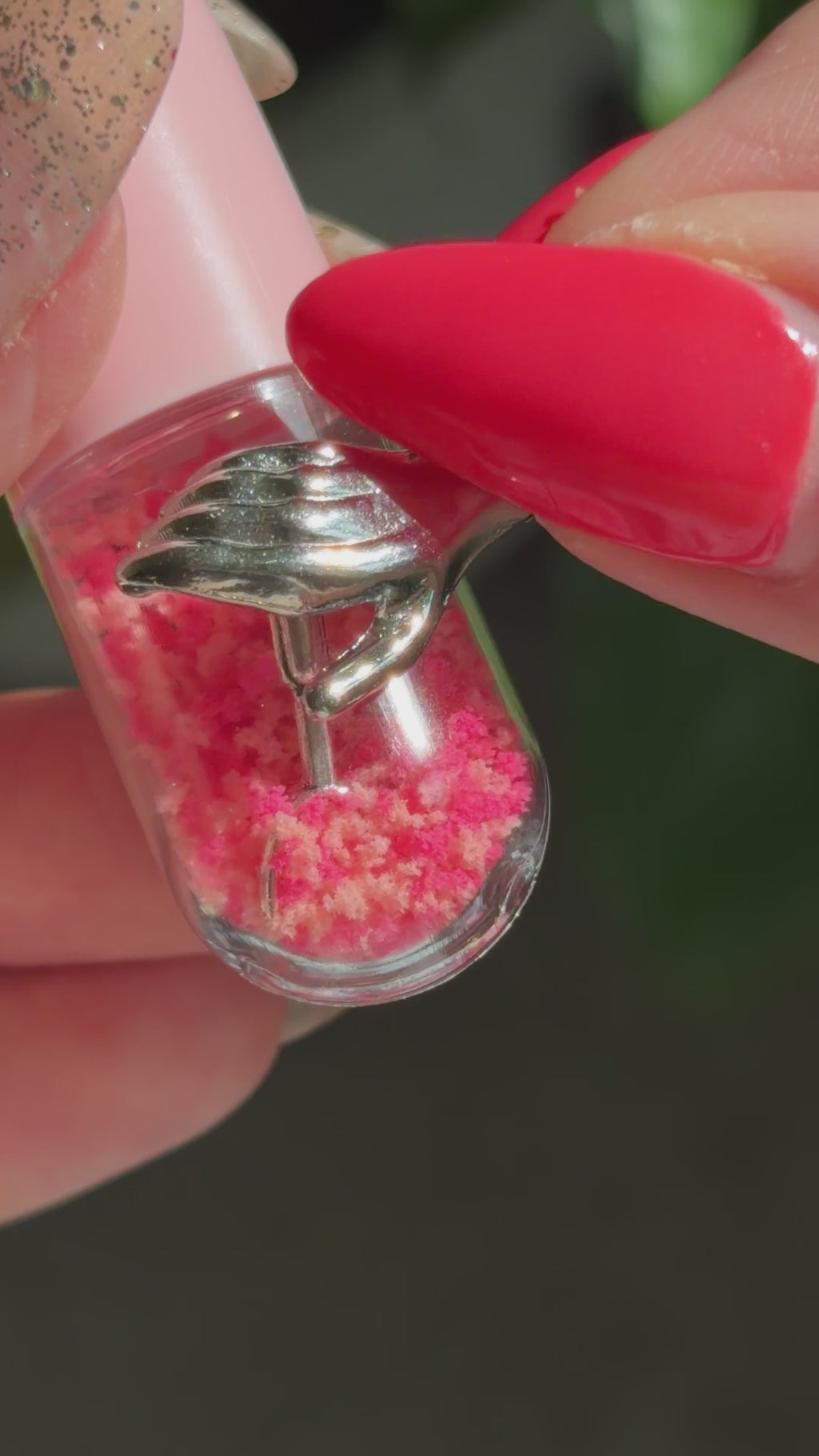 Digging for Compliments Chill Pill Charm