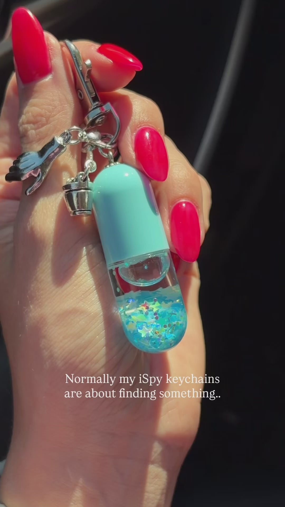 Wishing Well iSpy Chill Pill Charm