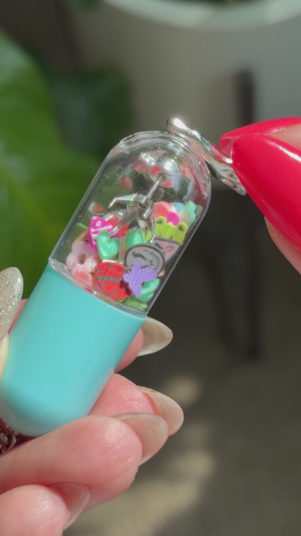 Claw & Order Chill Pill Charm