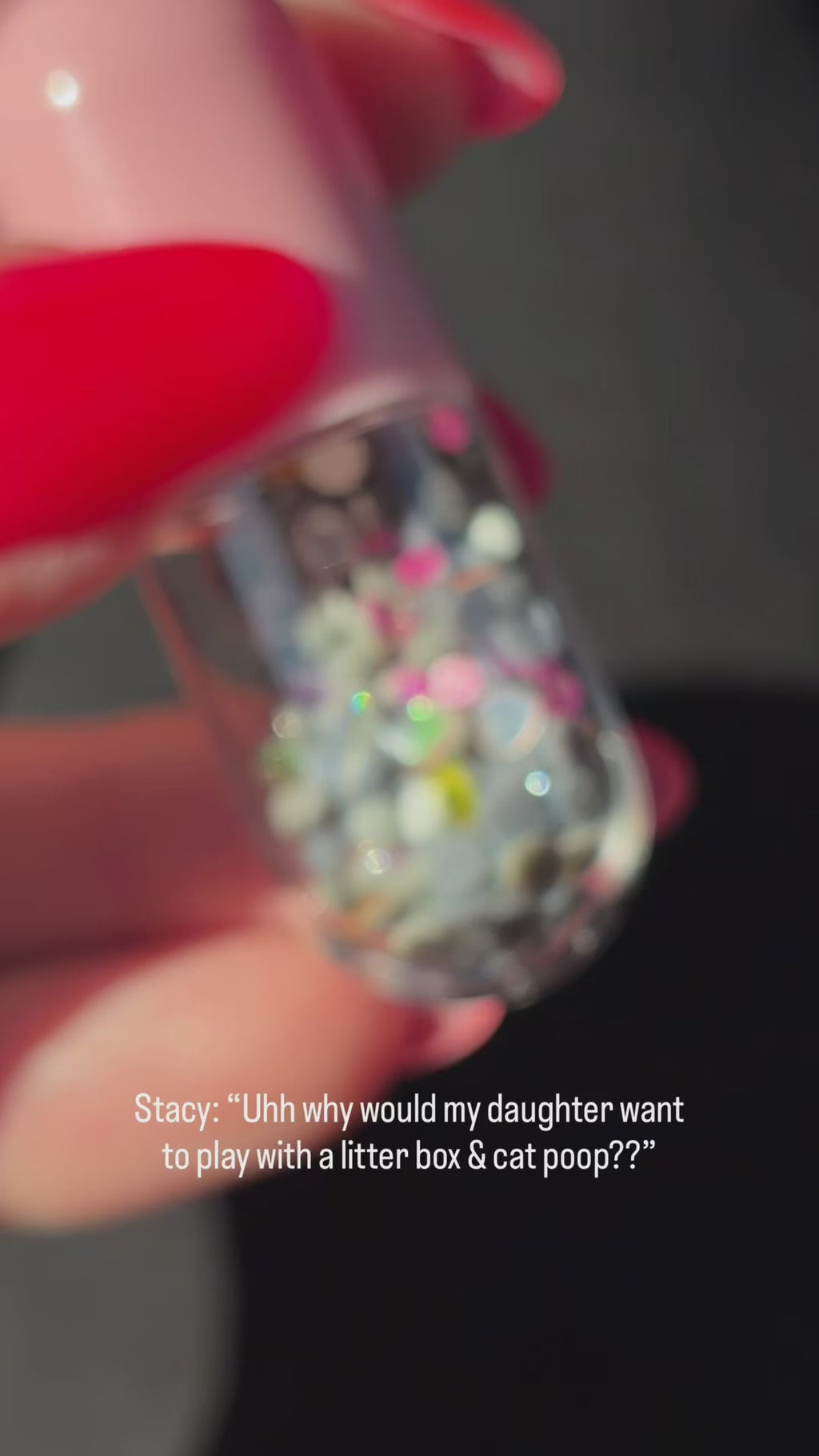 Glitter Box iSpy Chill Pill Charm