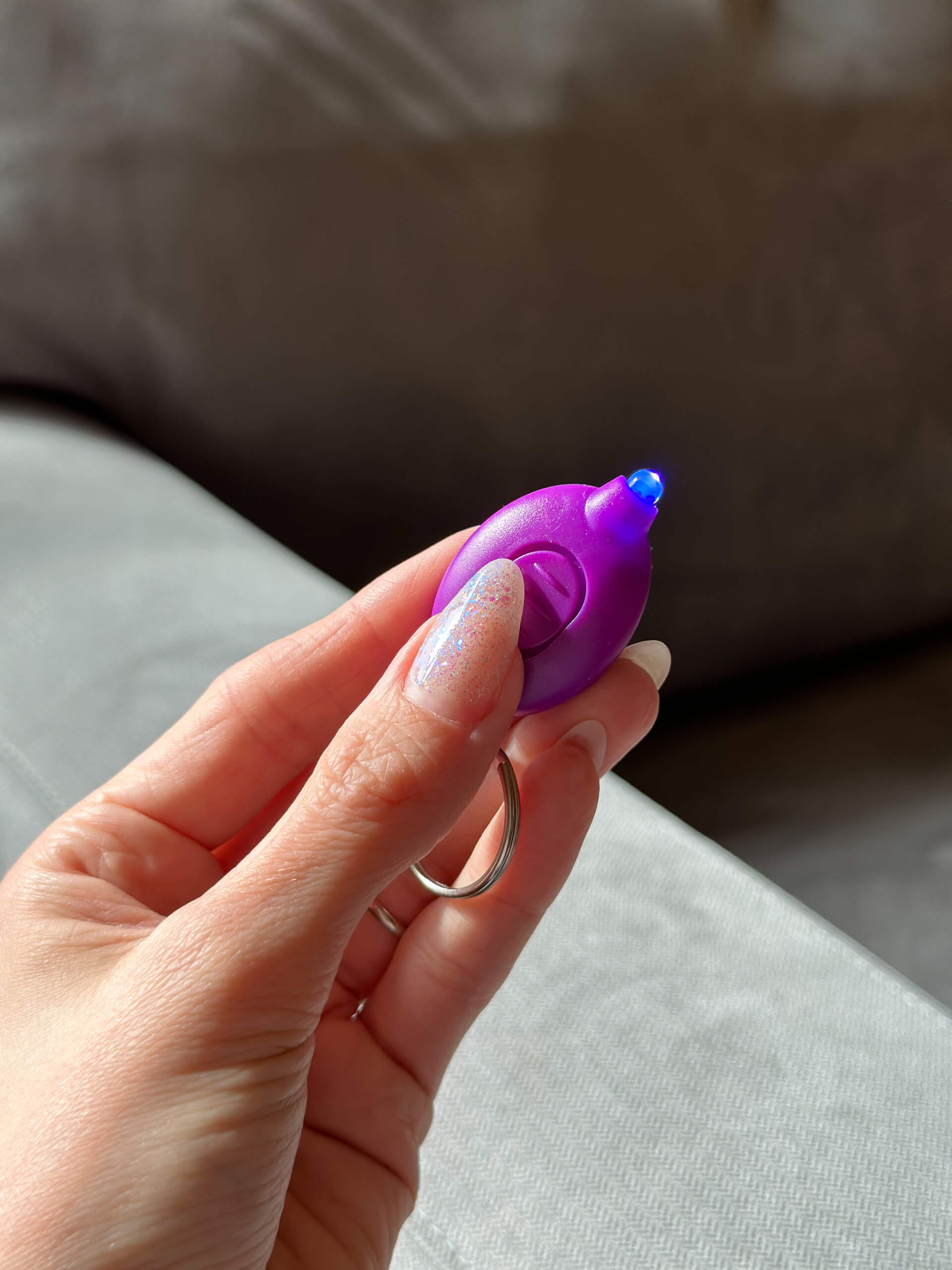 UV Keychain Light